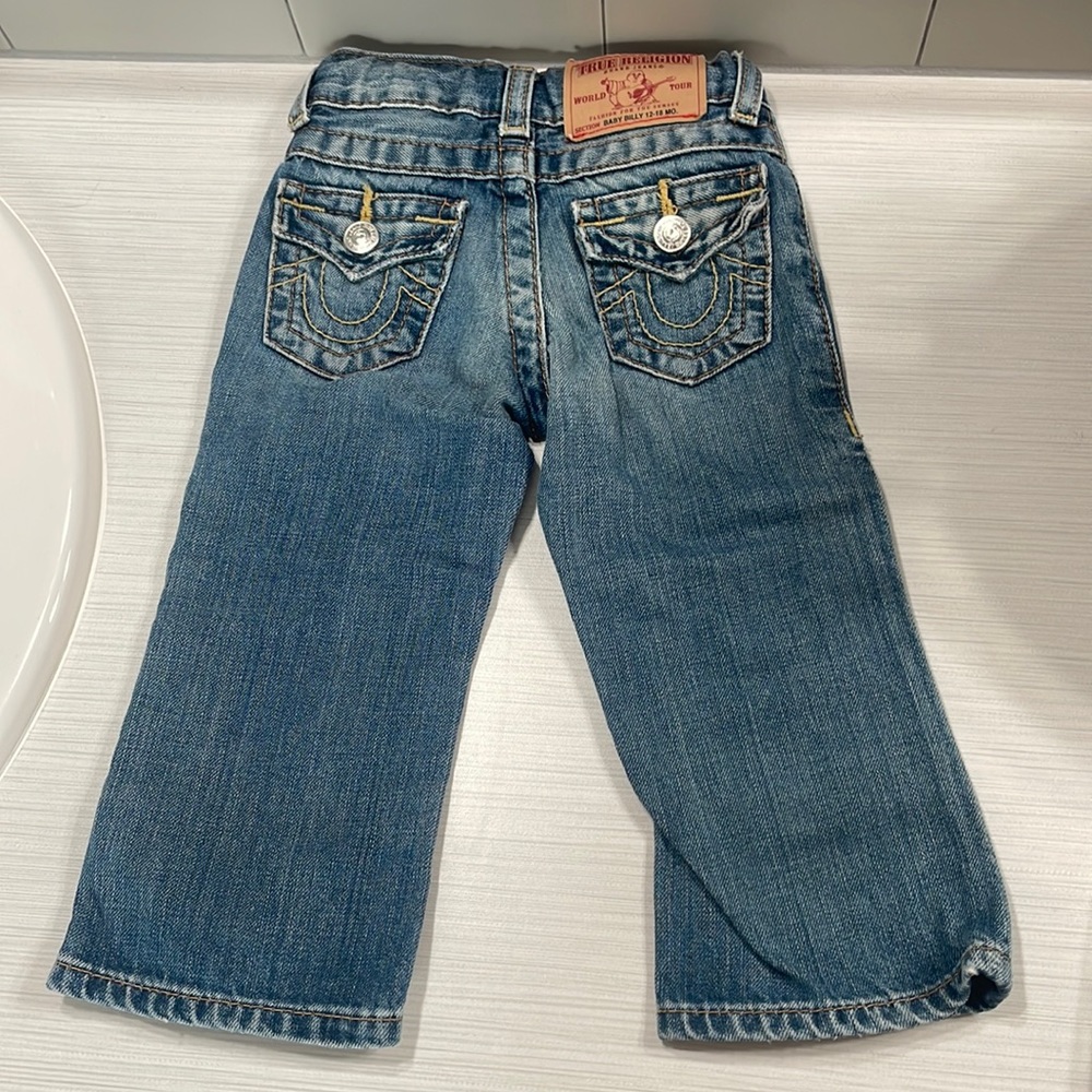 True religion 12-18month jeans